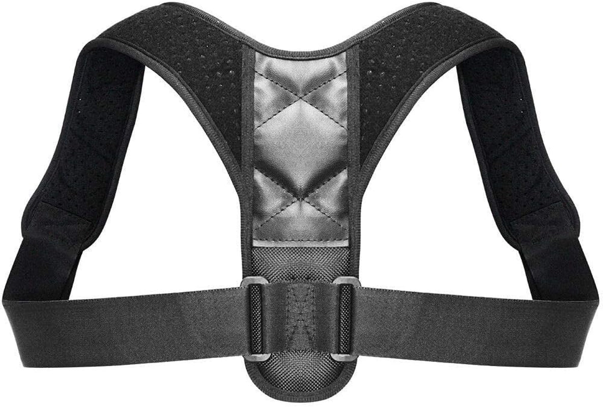 Posture Corrector Shoulder Support Belt Bad Back Brace Lumbar for Men & Women