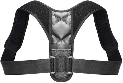Posture Corrector Shoulder Support Belt Bad Back Brace Lumbar for Men & Women